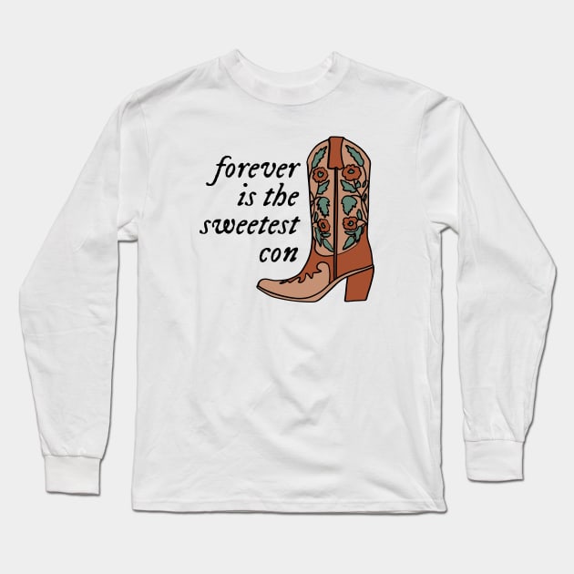 Cowboy Like Me Long Sleeve T-Shirt by Likeable Design